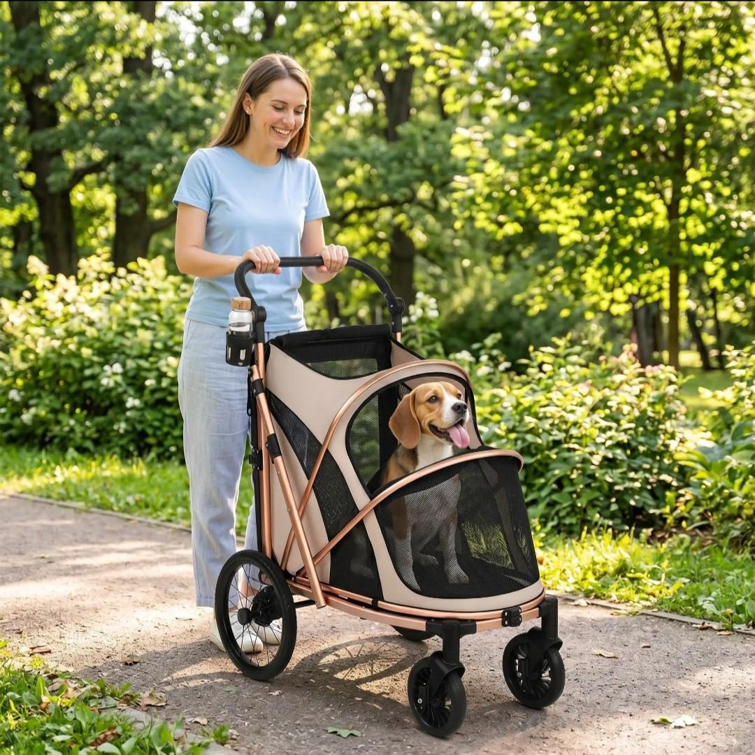 NIEUW‼️Pawhut Hondenbuggy tot 20kg 6277