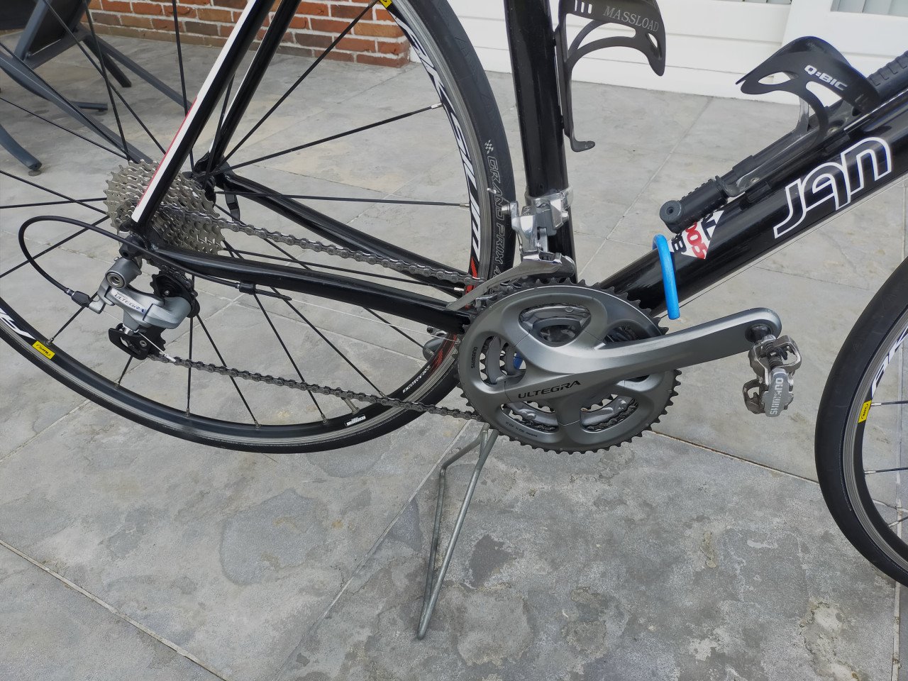 Racefiets "Jan Jansen Eclypse"