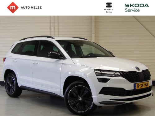 Skoda Karoq 1.5 tsi greentech act150pk sportline business