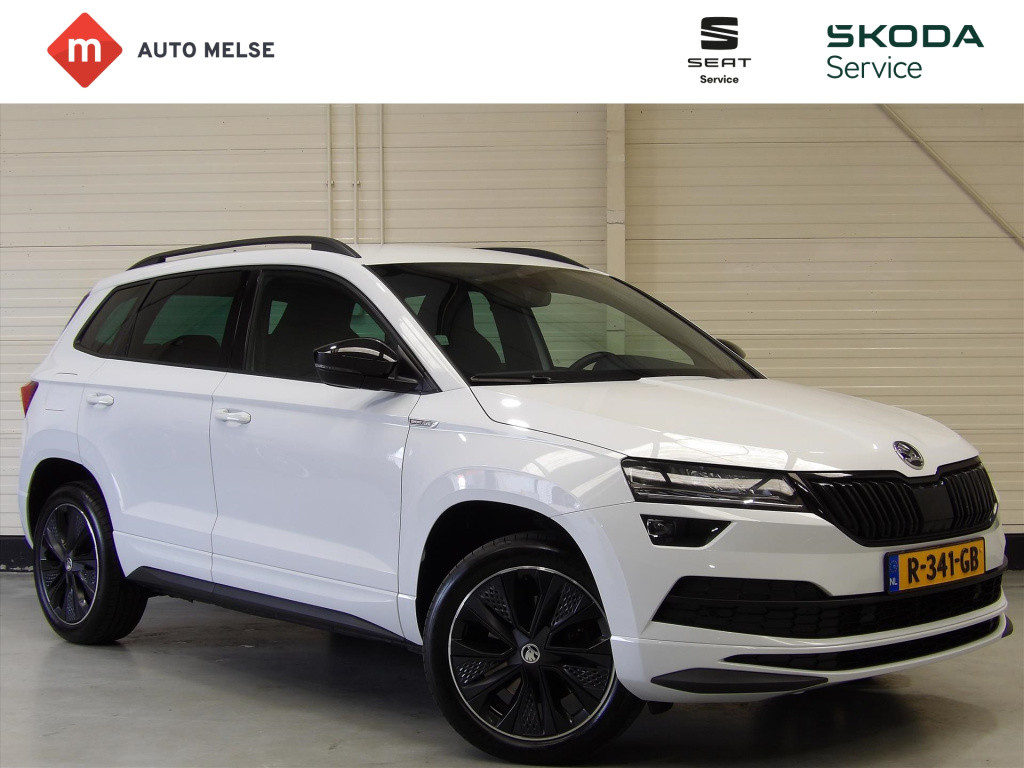 Skoda Karoq 1.5 tsi greentech act150pk sportline business
