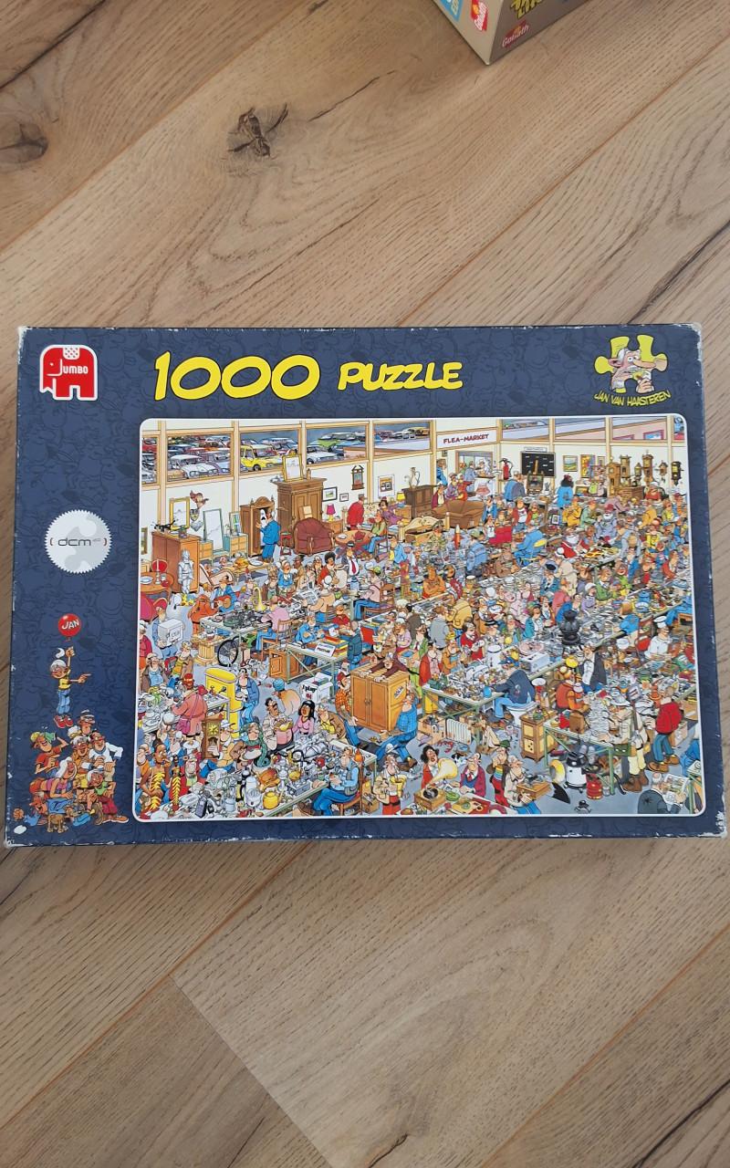 Jan van Haasteren, WasGij, That's life puzzels ruilen