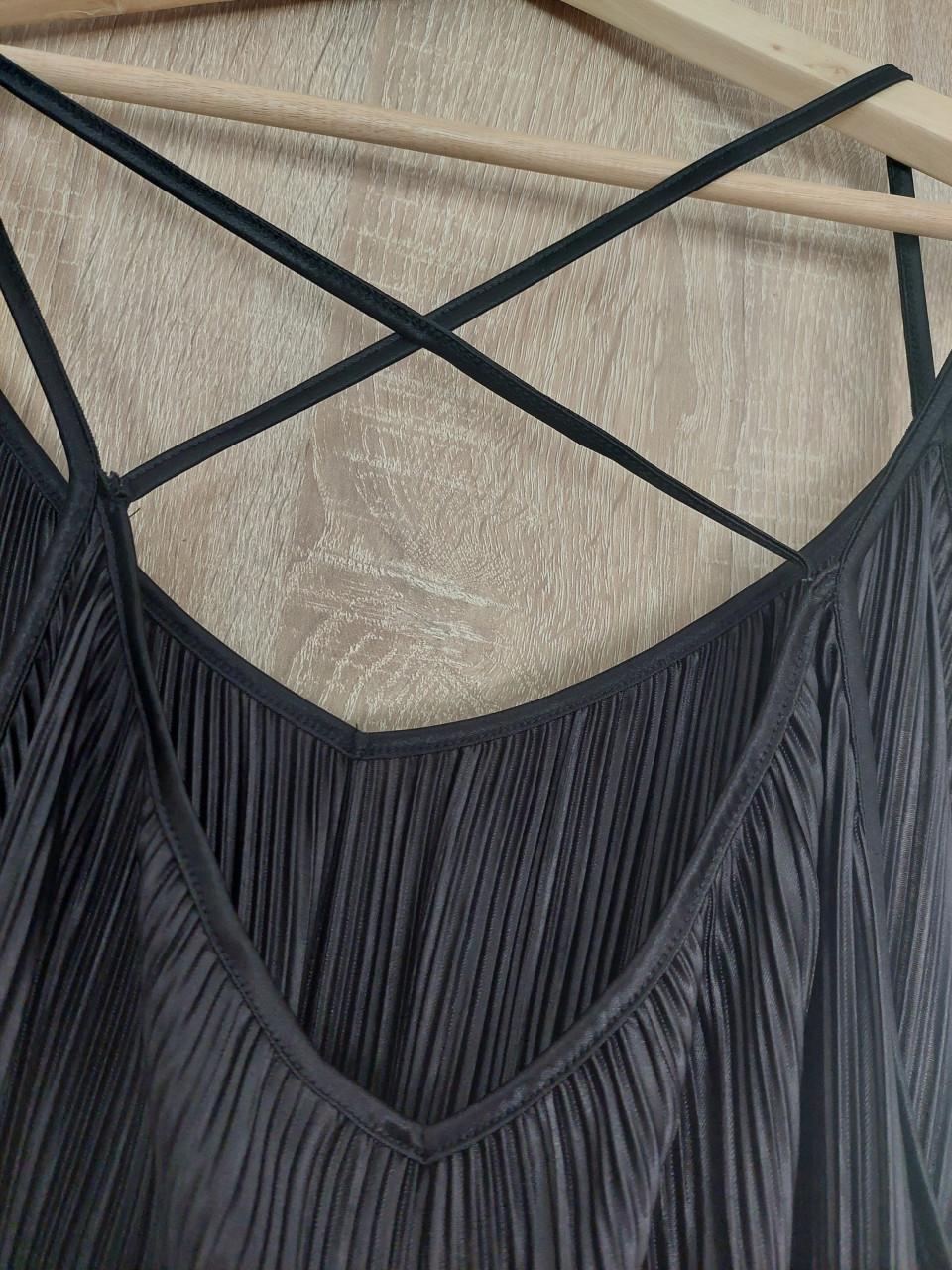 Nieuw Hip zwarte damestop M&S mode mt xl