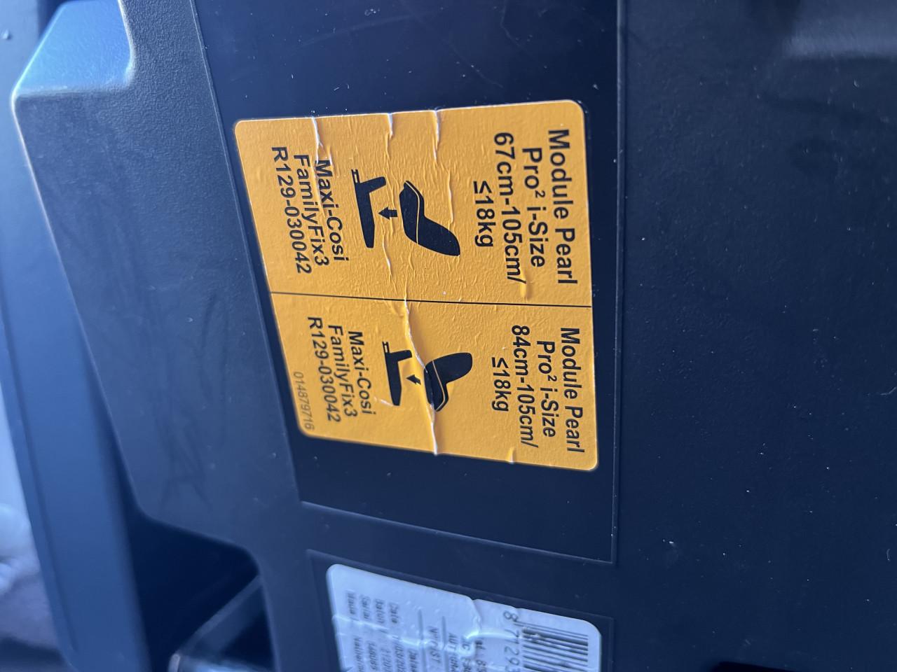 Autostoel pearl pro i-size + isofix