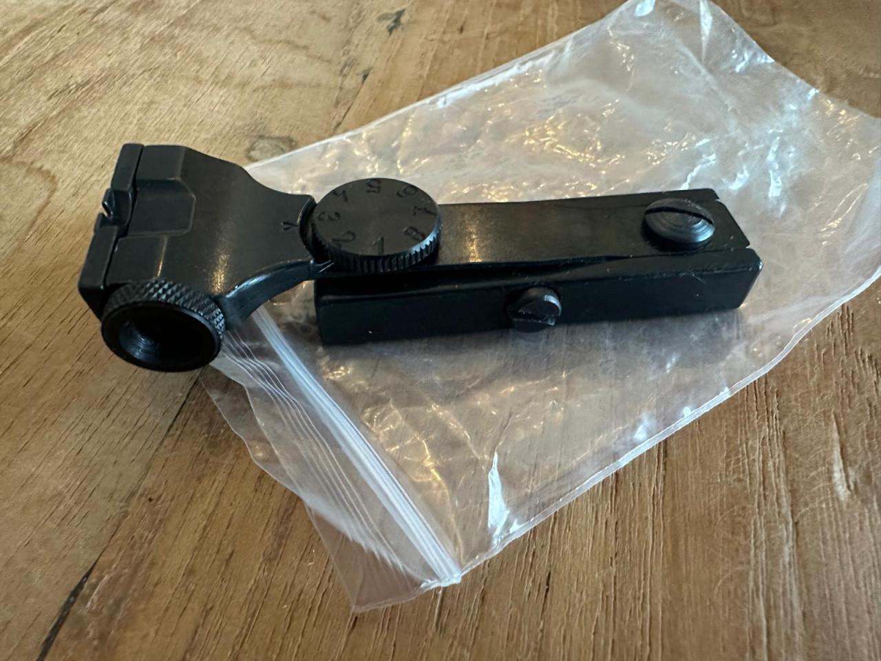 Weihrauch HW57 onderspanner