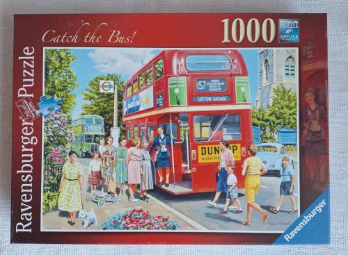 Ravensburger puzzel Catch that bus!