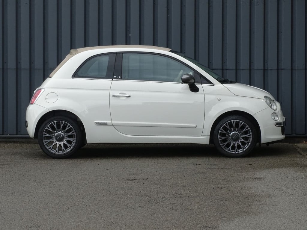 Fiat 500 C 1.2 lounge cabriolet automaat | bluetooth | 16"