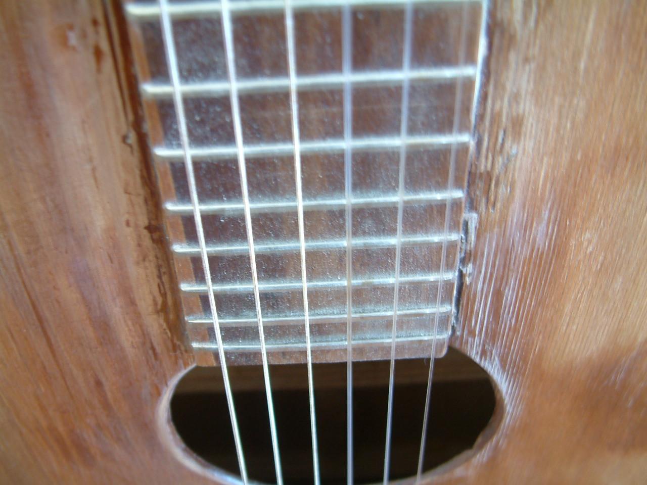 Goede gitaar met mooie bas