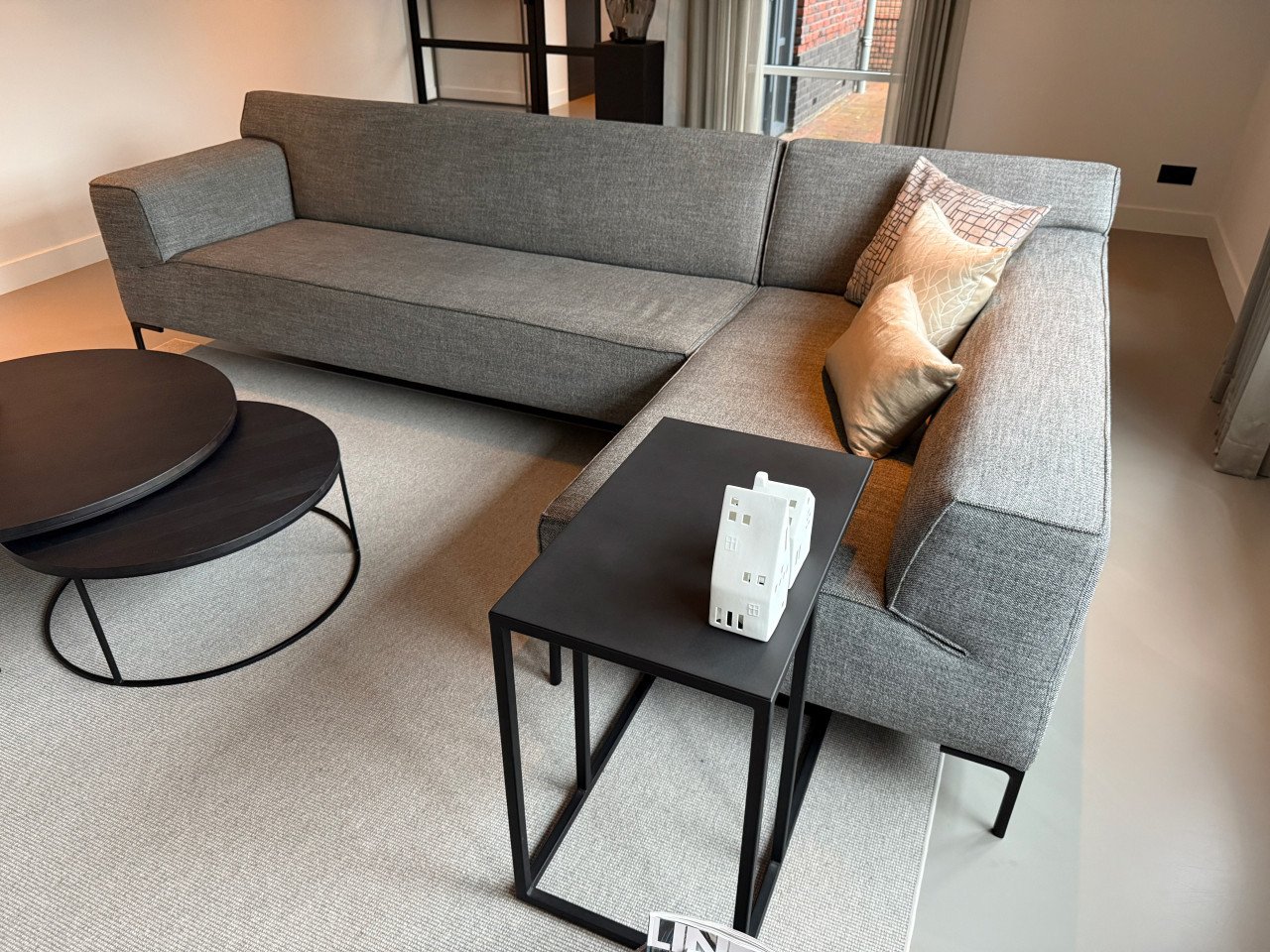 Design on Stock hoekbank