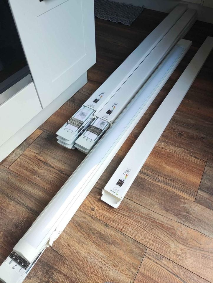 Garage verlichting Slim LED Batten 150 cm flikkervrij 50W 6000K 3950lm