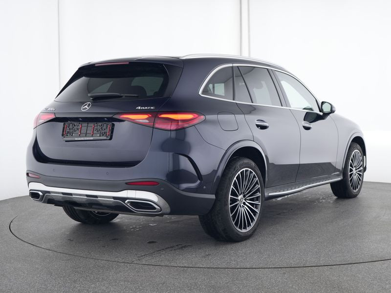 Mercedes-Benz Glc 400 e 4matic amg plug-in hybride | amg line premium | pan