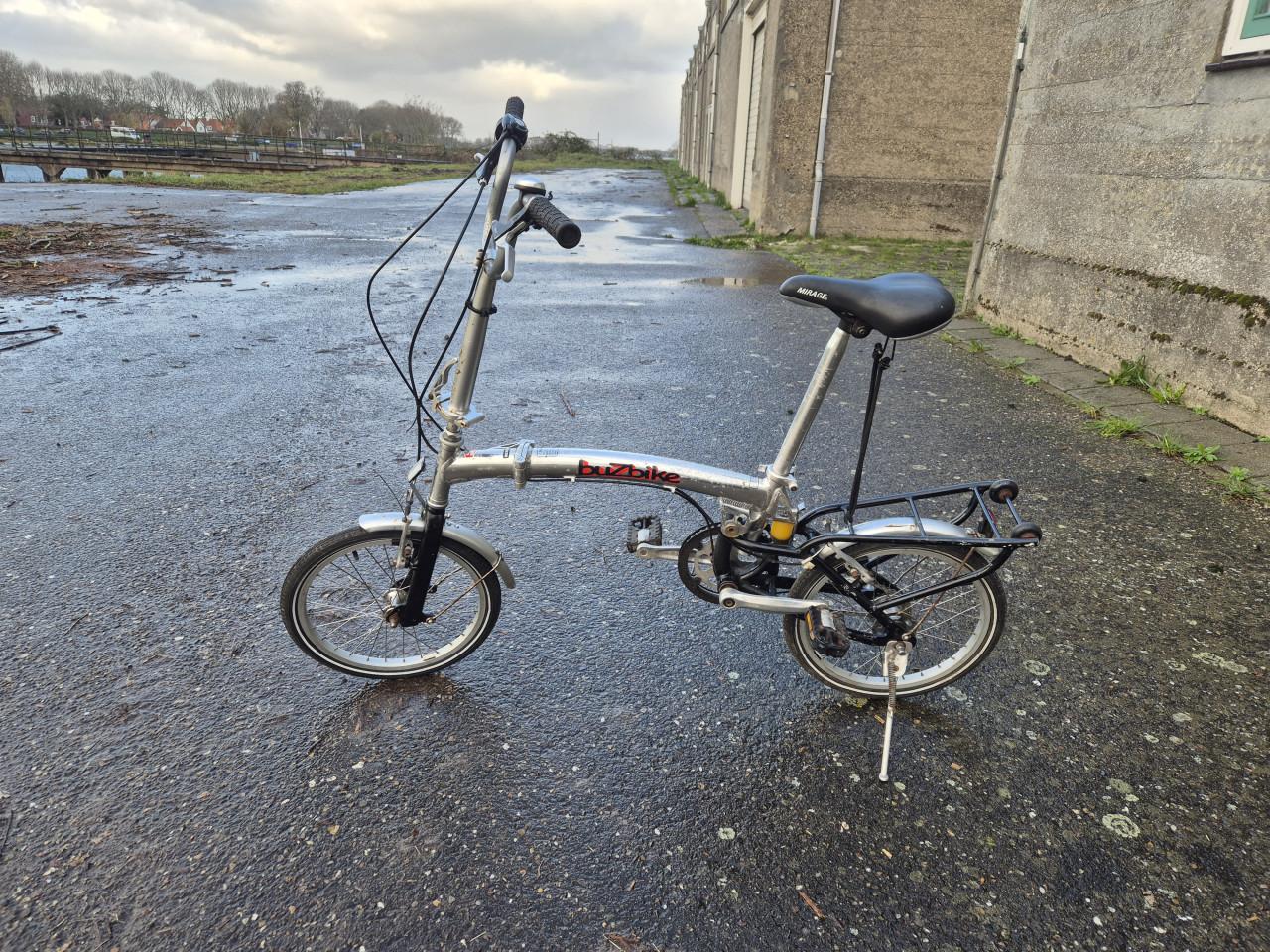 Vouwfiets buzzbike
