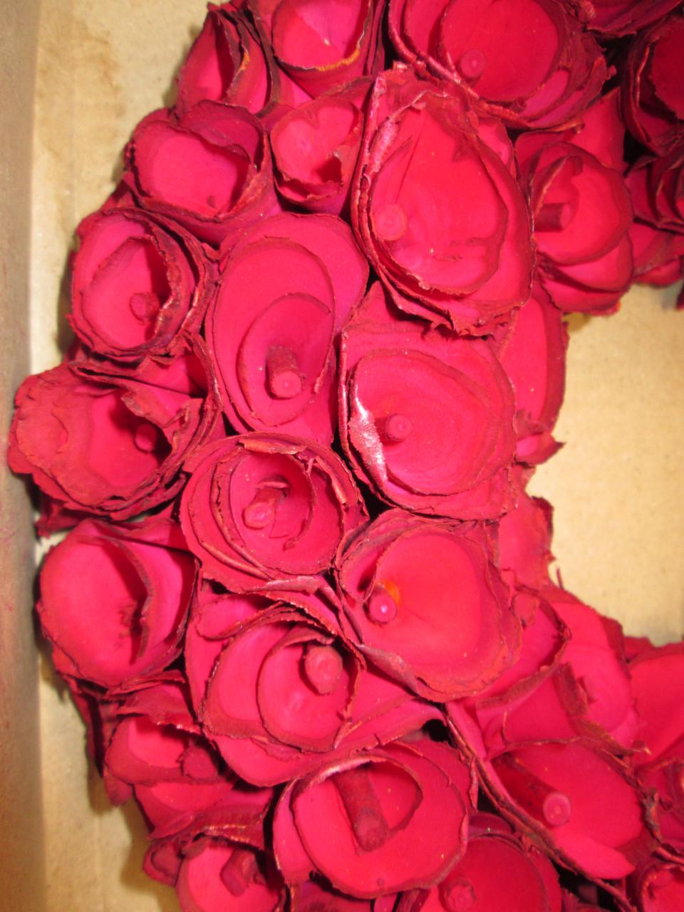 Krans [droogbloemen] ?