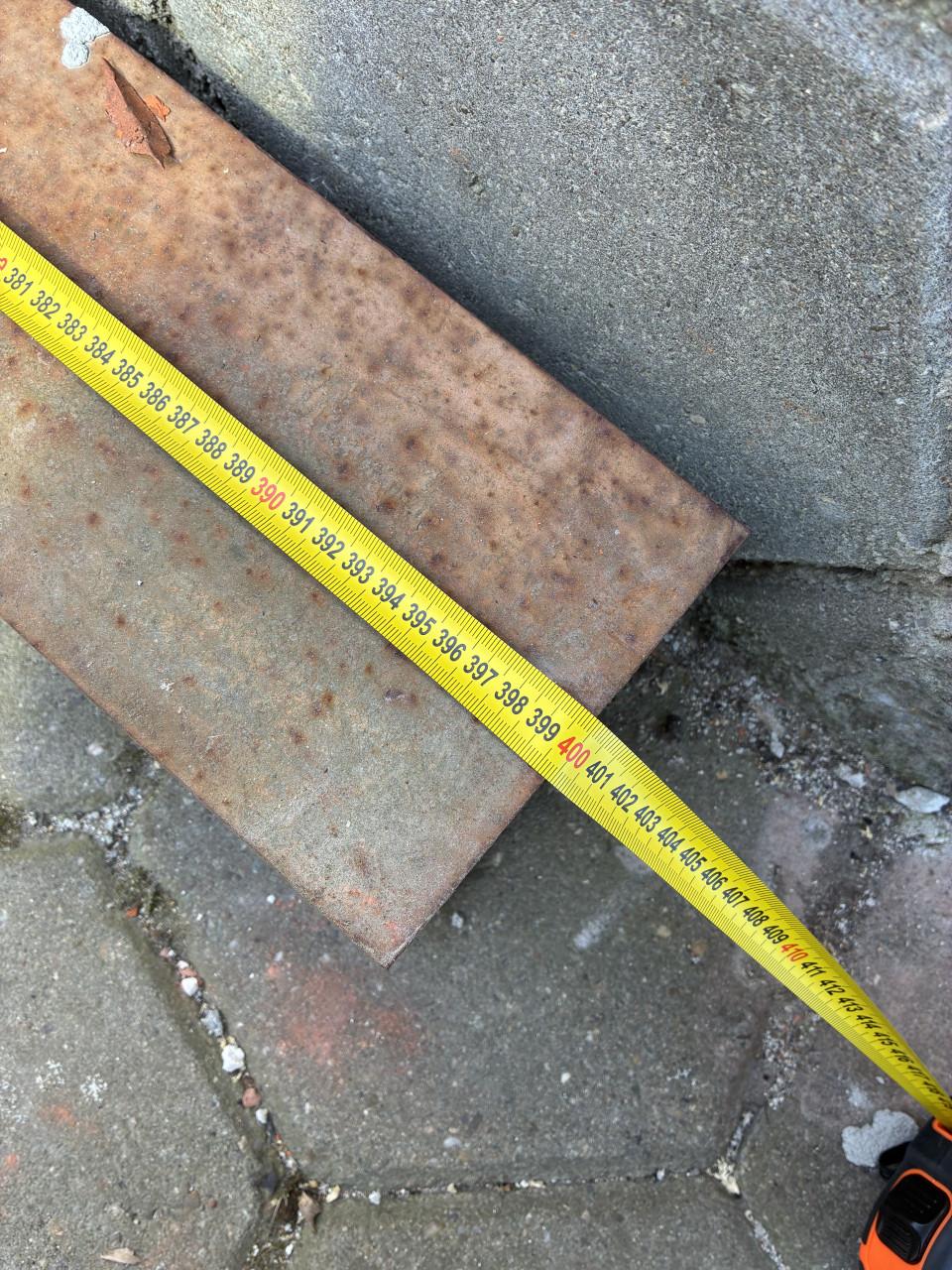 Te koop: H-balk 4 meter