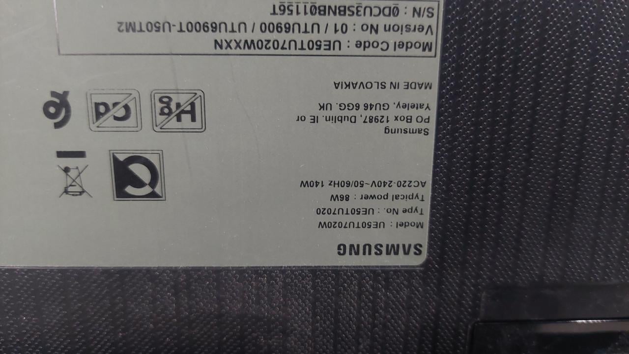 Samsung  50 Inch