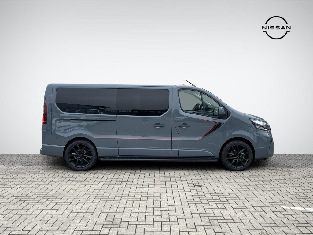 Nissan Primastar 2.0 dci l2h1 n-connecta black edition dubbel cabine 5-pers