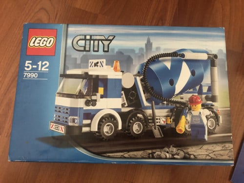 Lego betonmixer vrachtwagen NIEUW