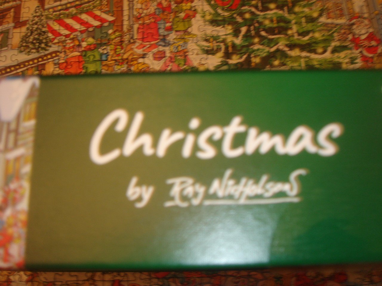 Te koop Complete Cartoon puzzel Christmas Ray Nicholsas 1000 stukjes