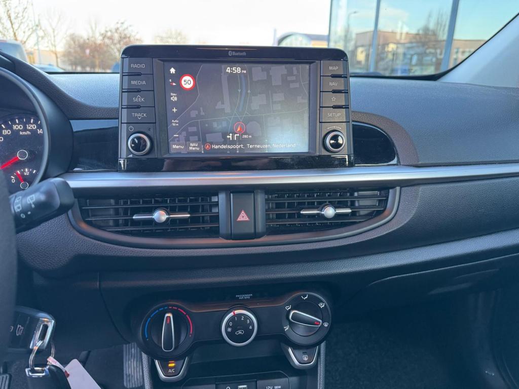 Kia Picanto 1.0 cvvt comfortplusline navigator