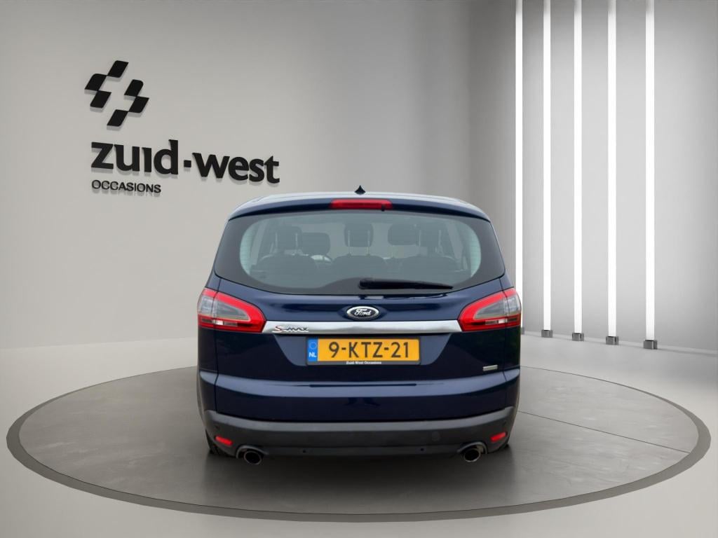 Ford S-Max 2.0 ecoboost titanium automaat stoelkoeling pano