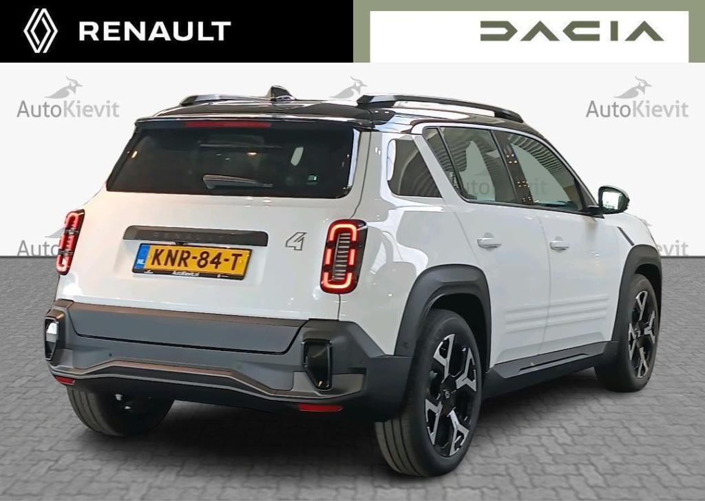 Renault 4 comfort range techno 52 kwh - pack safety & advanced driving assi