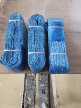 Hijsbanden 3stuks