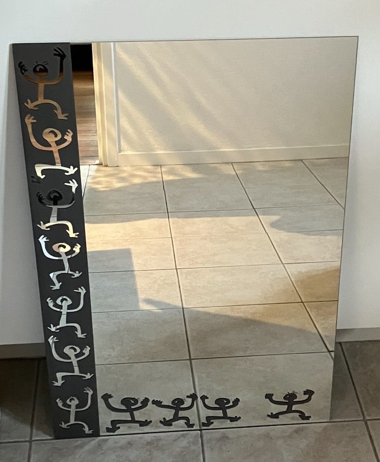 Spiegel 50 x 70