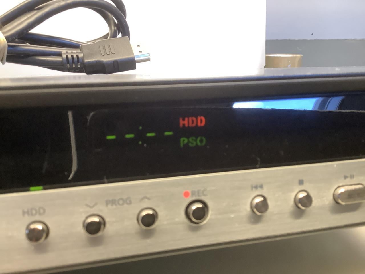 Samsung HDD speler, recorder. DVD-HR753 zonder afstandsbediening.