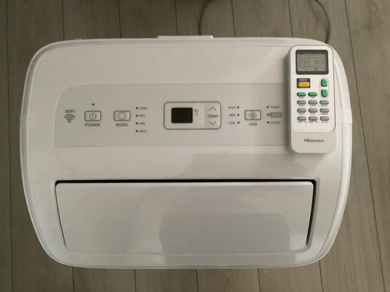 Hisense APH12QC mobiele airconditioner