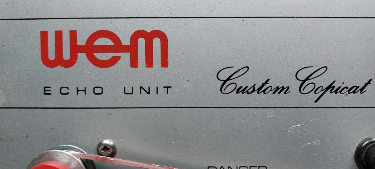 Wem Watkins Echo Unit Custom Copycat