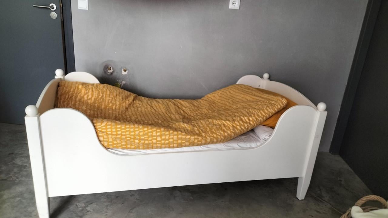 Peuterbed met matras