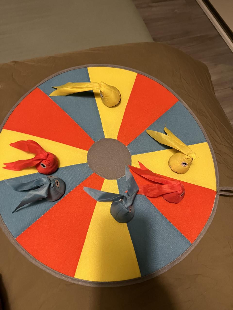 Gratis speelgoed en muurdecoratie op te halen