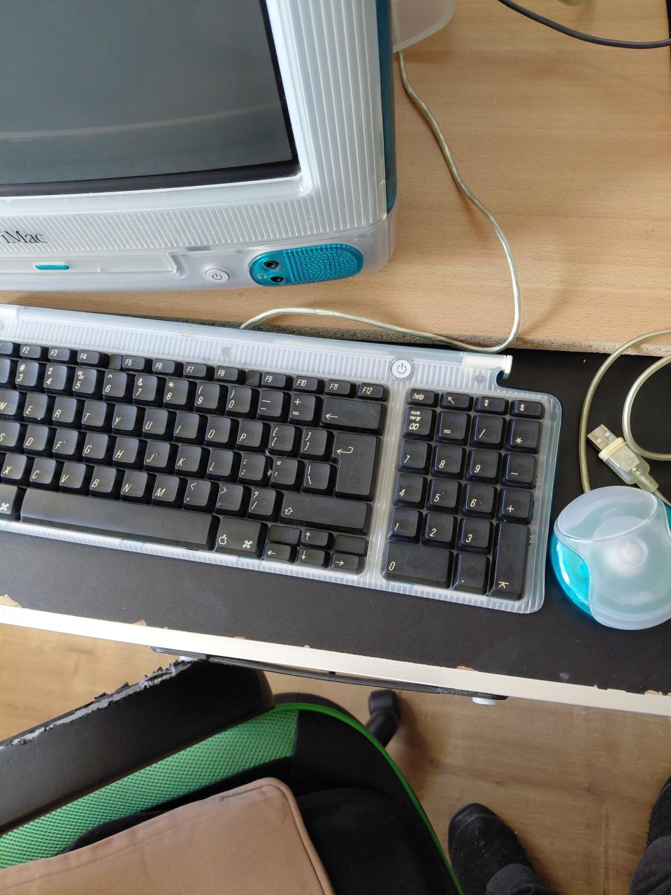 IMac OS computer vintage computer