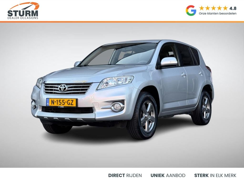 Toyota Rav4 2.0 vvti x-style 2wd incl. trekhaak!