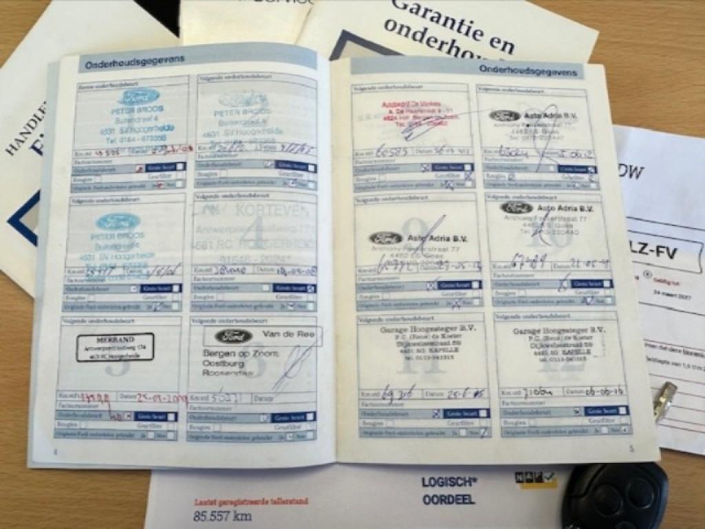 Ford Fiesta 1.4 - 16v trend automaat