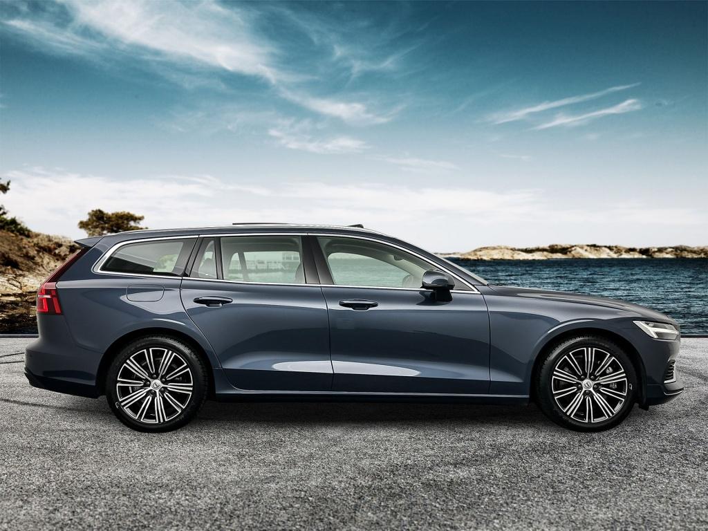 Volvo V60 t6 398pk recharge plus bright| pano| cruise.control| leder| h&k