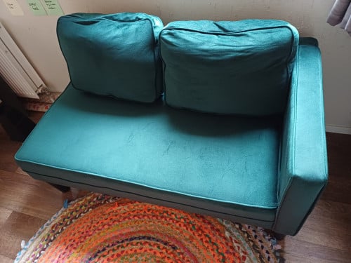 Groen bankje