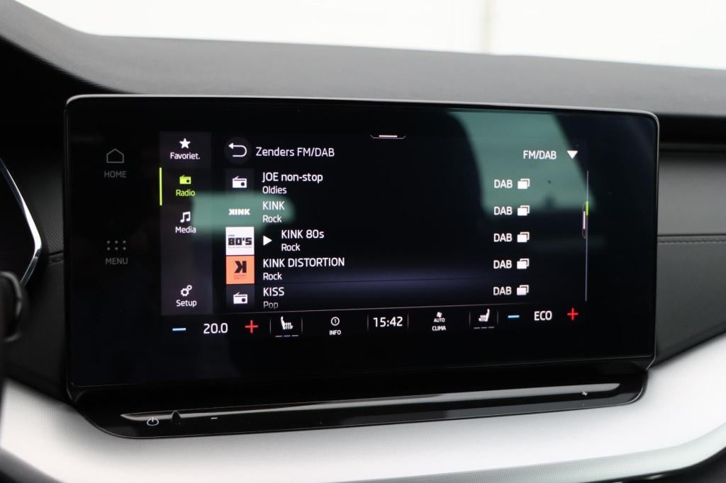 Skoda Octavia combi 1.4 tsi iv ambition 204pk dsg6 | stuurverwarming | stoe