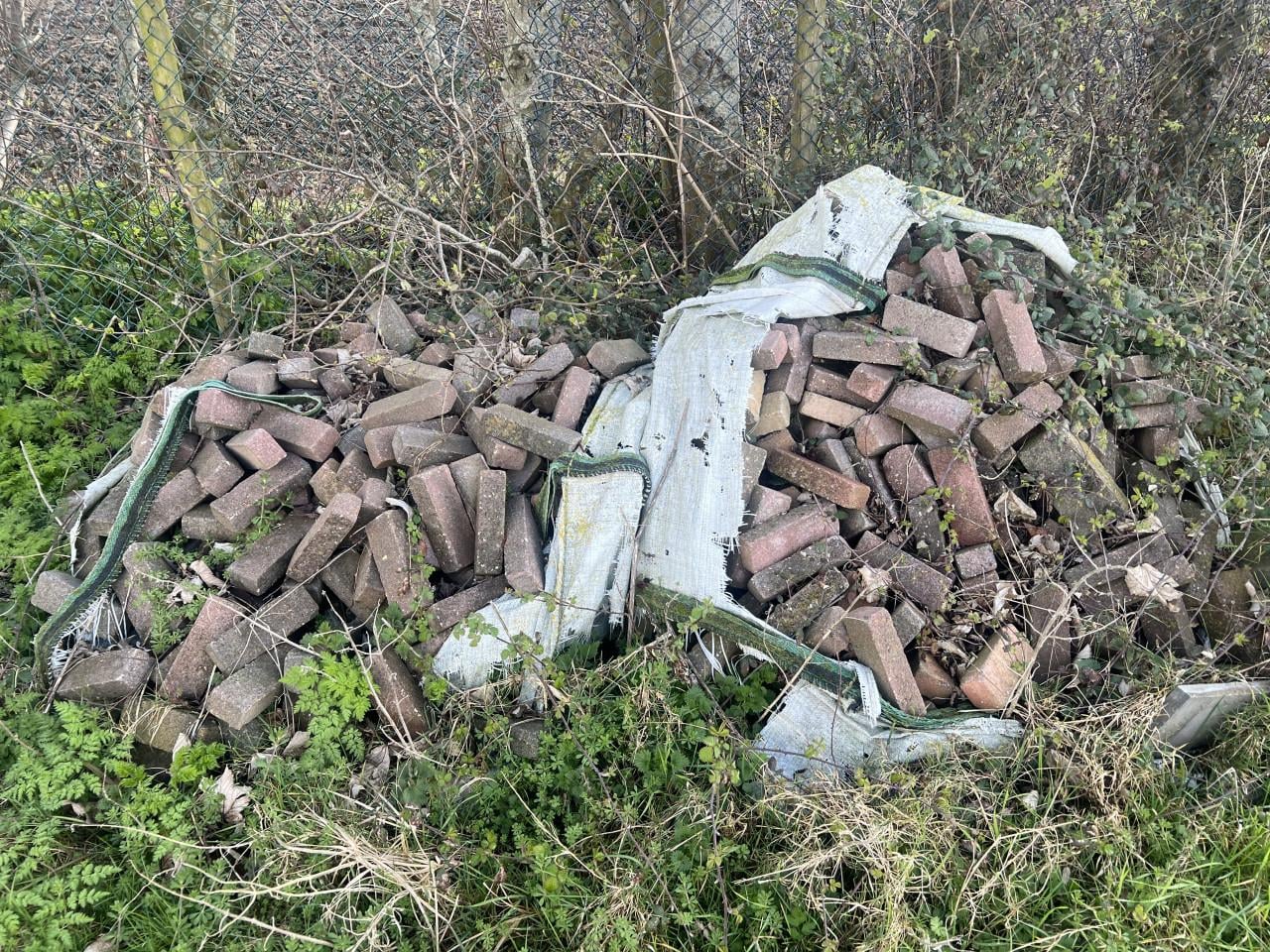 Gratis klinkers af te halen