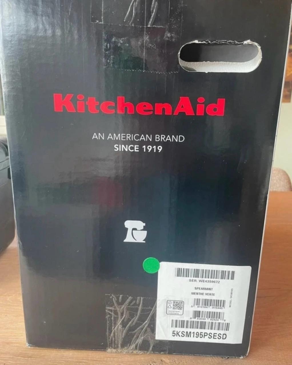 NIEUWE Kitchen Aid 'Spearmint'