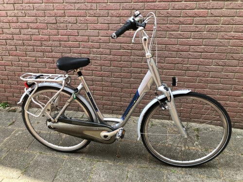 Damesfiets.