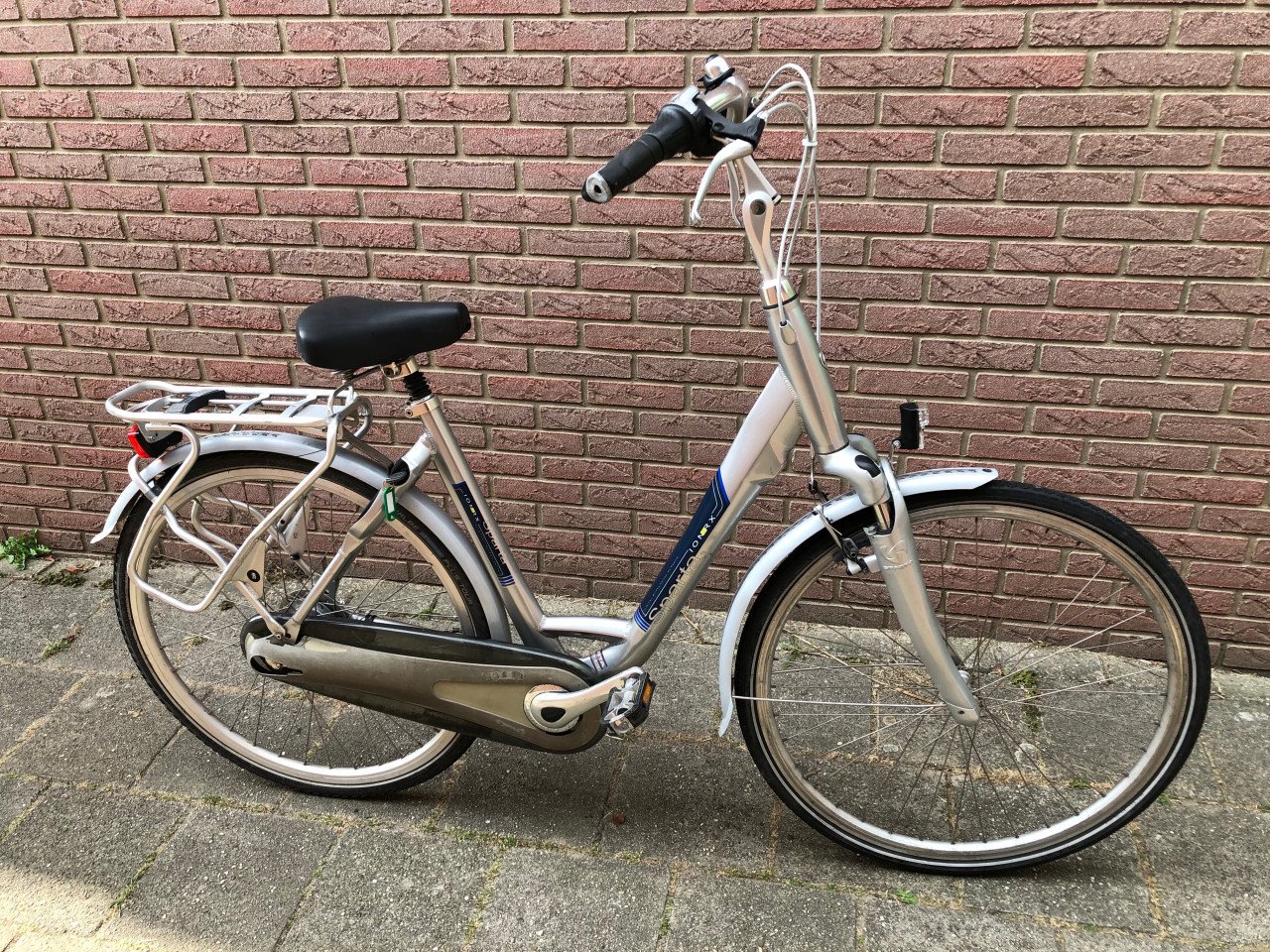 Damesfiets.