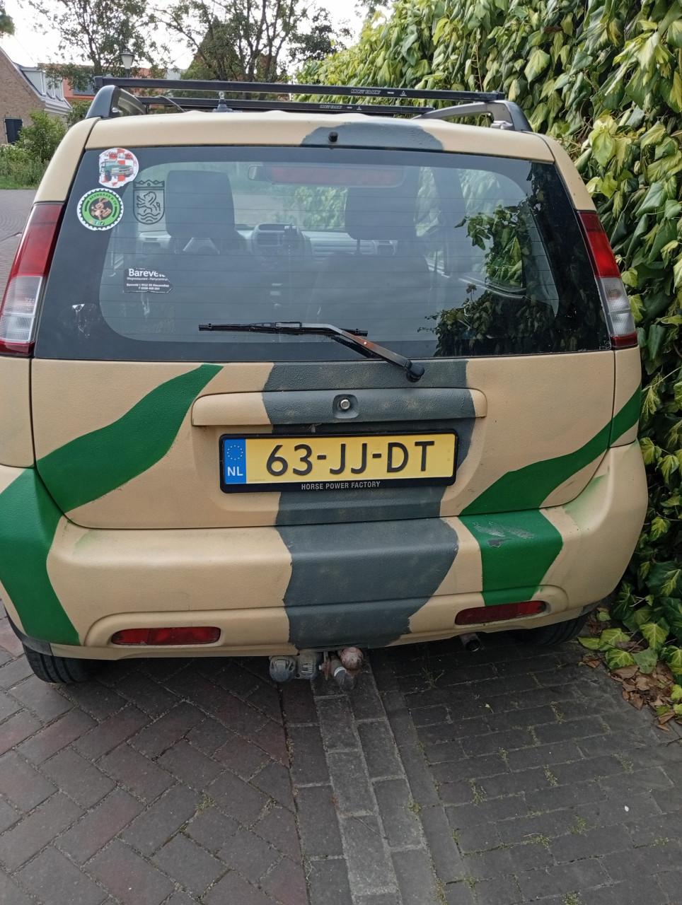 Buitenkansje suzuki ingis