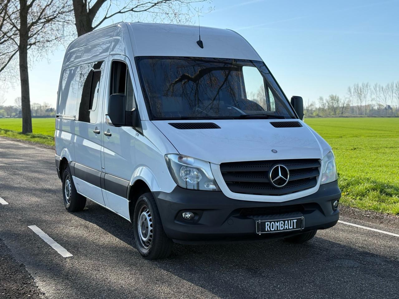 Mercedes Sprinter 2.2D uit 2014 / EURO 5 / 348 DKM