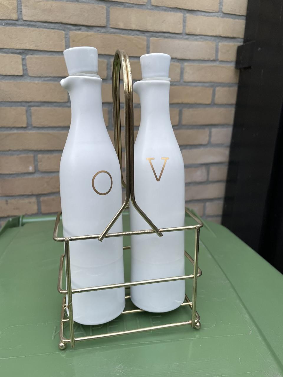 Oil en vinegar set