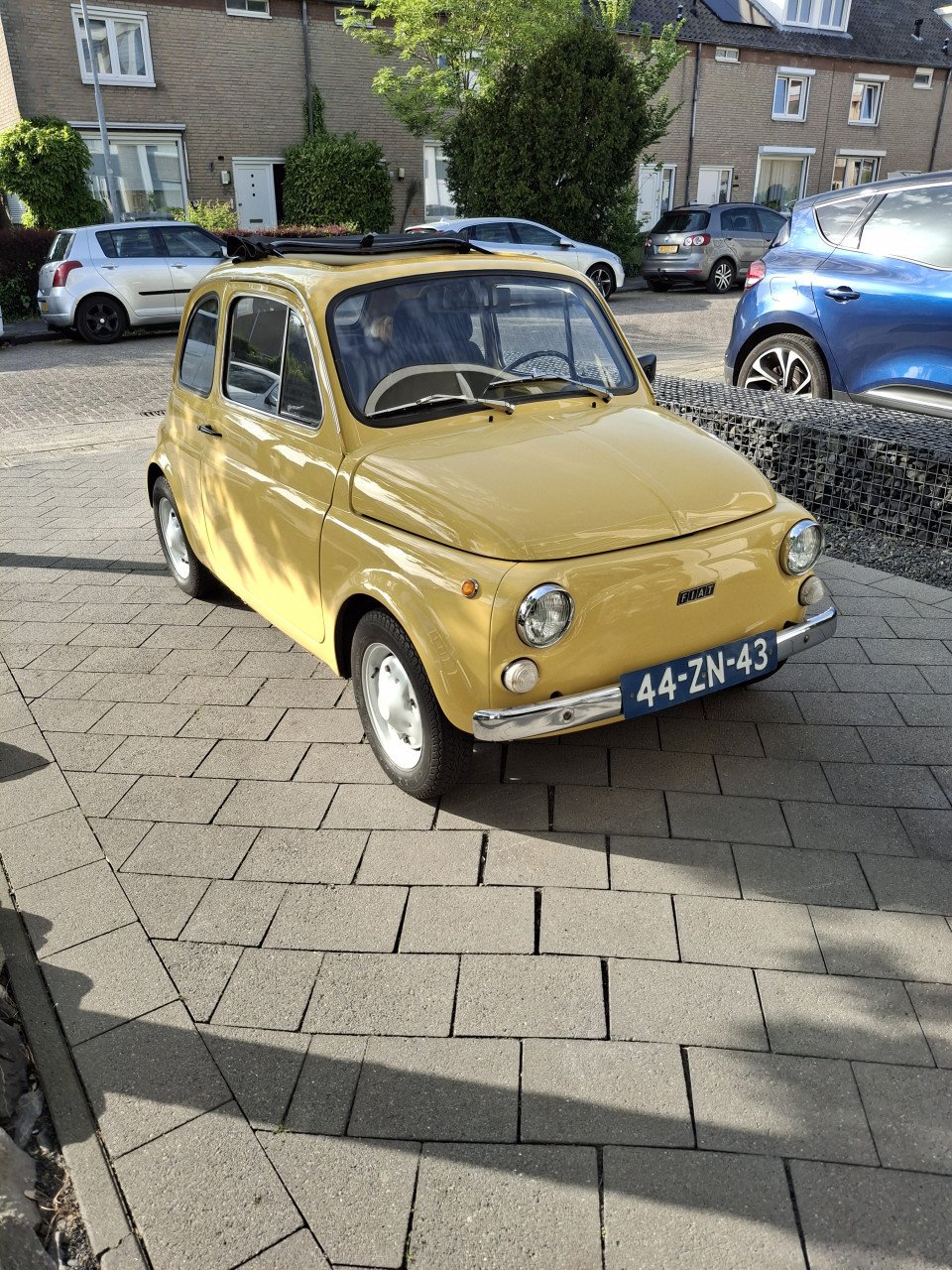 Fiat 500R 1973