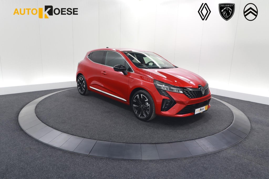 Renault Clio 1.6 e-tech full hybrid 145 techno | 360 camera | bose audio | 