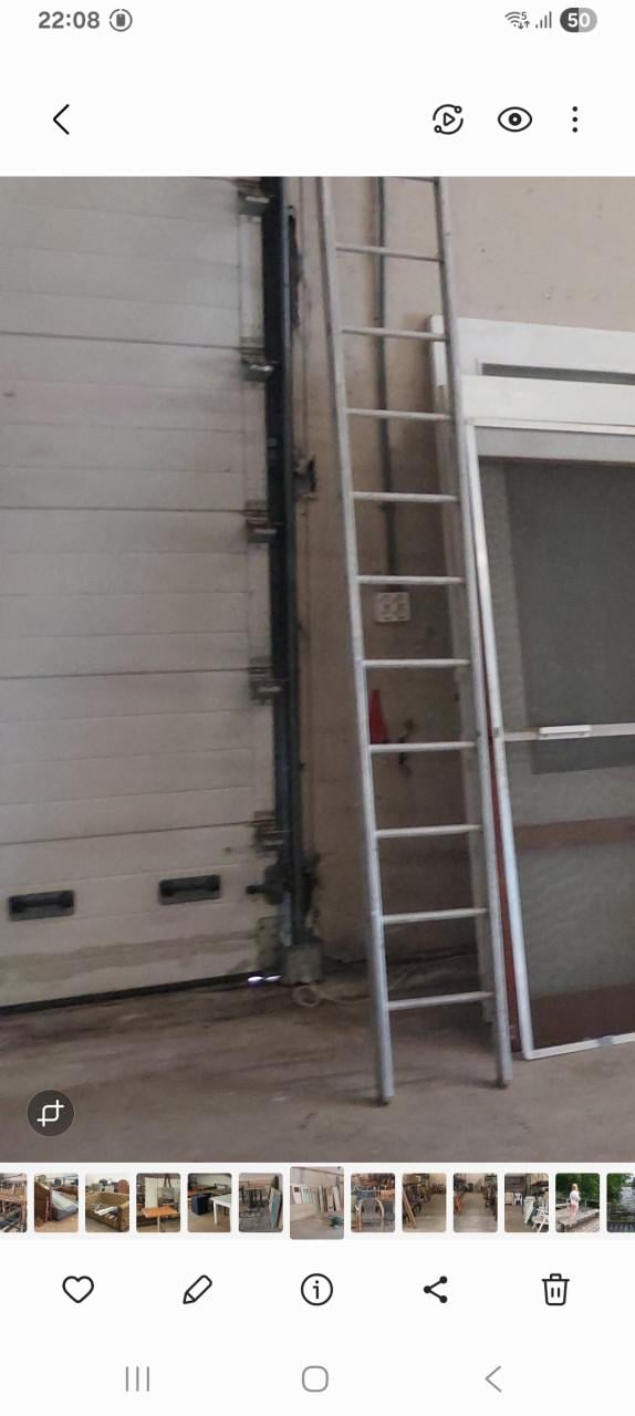 Overhead deur 380x400