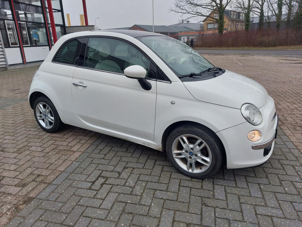 Fiat 500 bj 2008 2850 euro