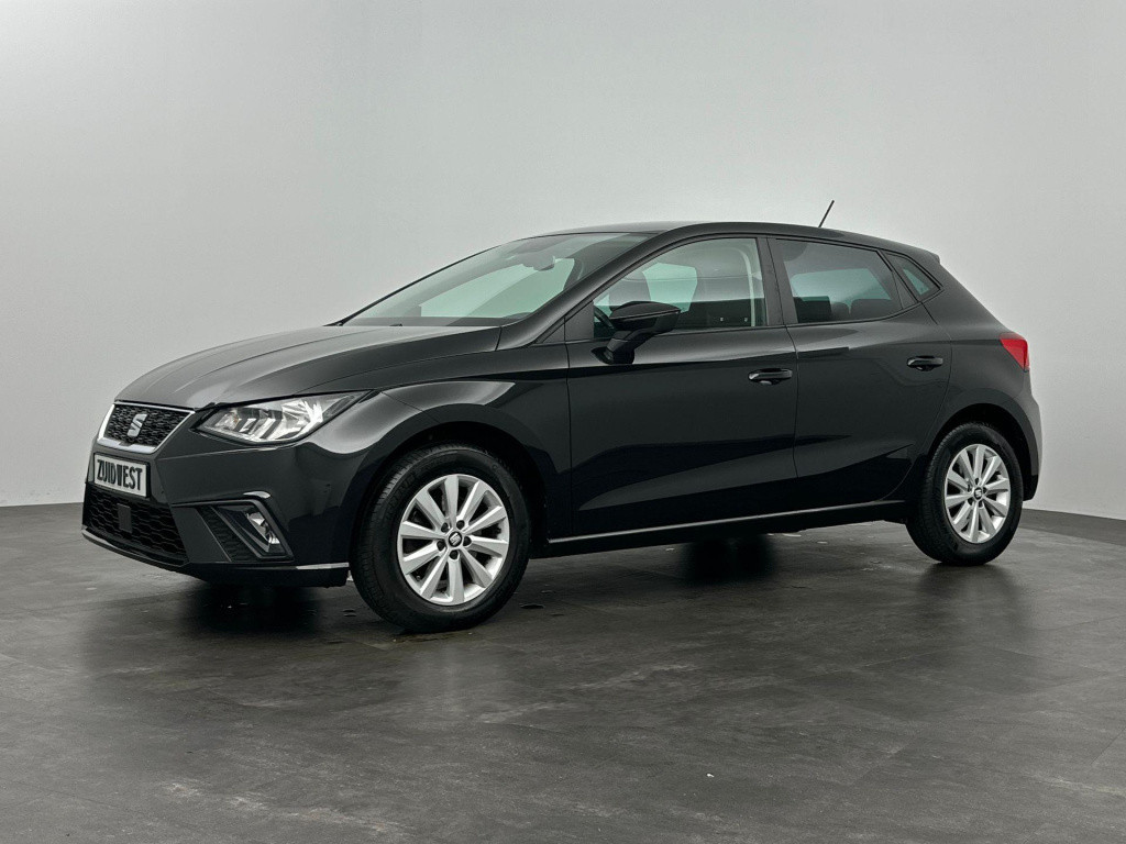 Seat Ibiza 1.0 tsi style automaat clima cruise apple carplay