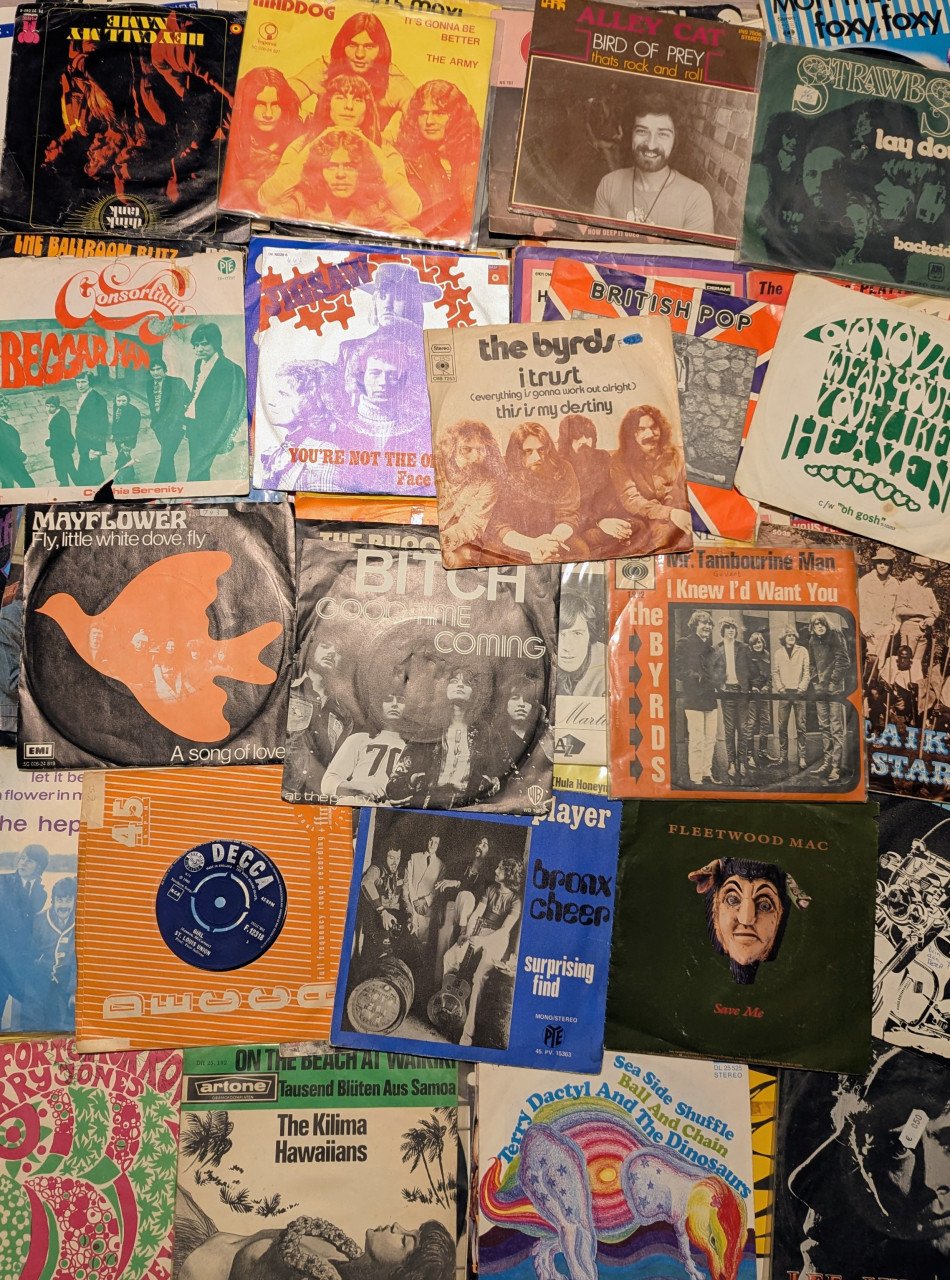 Partij: Engelstalige jukebox vinyl singles ( 125 )